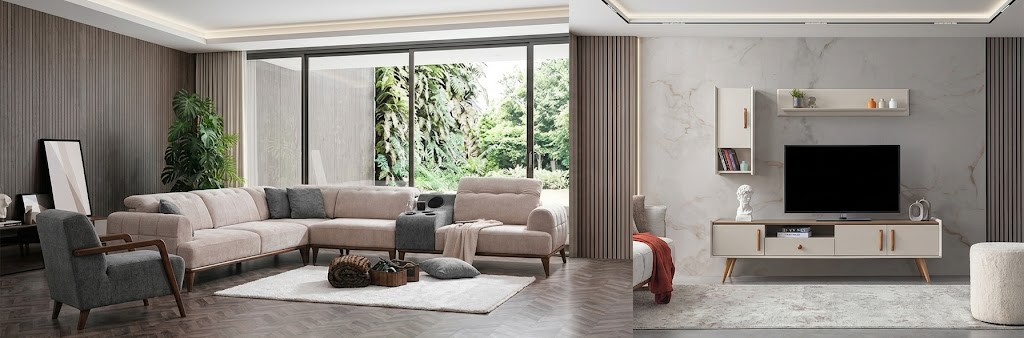 SALON & TV ÜNİTESİ
