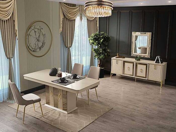 Bahar Yemek Odası Takımı - 2