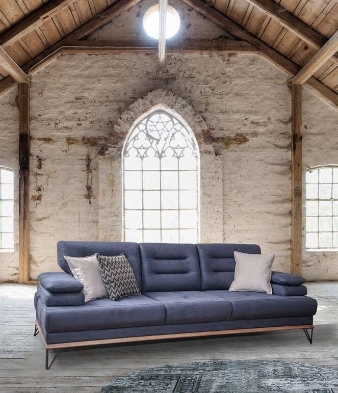  - Barcelona 3'lü Kanepe