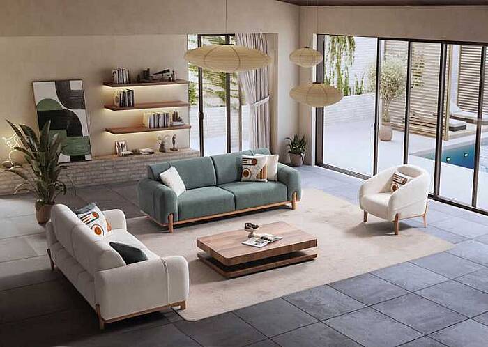 Bloom Koltuk Takımı - 16