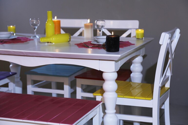 Color Mutfak Masası - Thumbnail