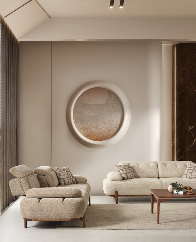 Loft 3'lü kanepe - Thumbnail