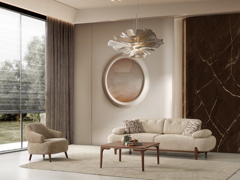 Loft 3'lü kanepe - Thumbnail
