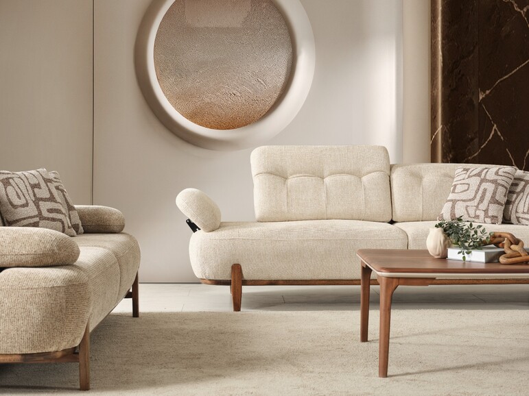 Loft 3'lü kanepe - Thumbnail