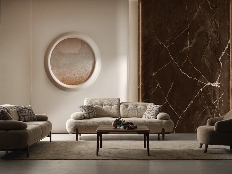 Loft 3'lü kanepe - Thumbnail