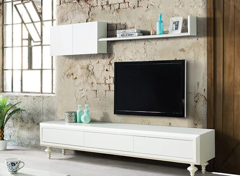 - Maria Beyaz Tv Ünitesi  - Maria Beyaz Tv Ünitesi