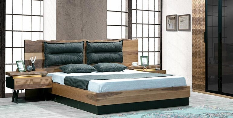 - Optimus Ceviz Karyola  - Optimus Ceviz Karyola