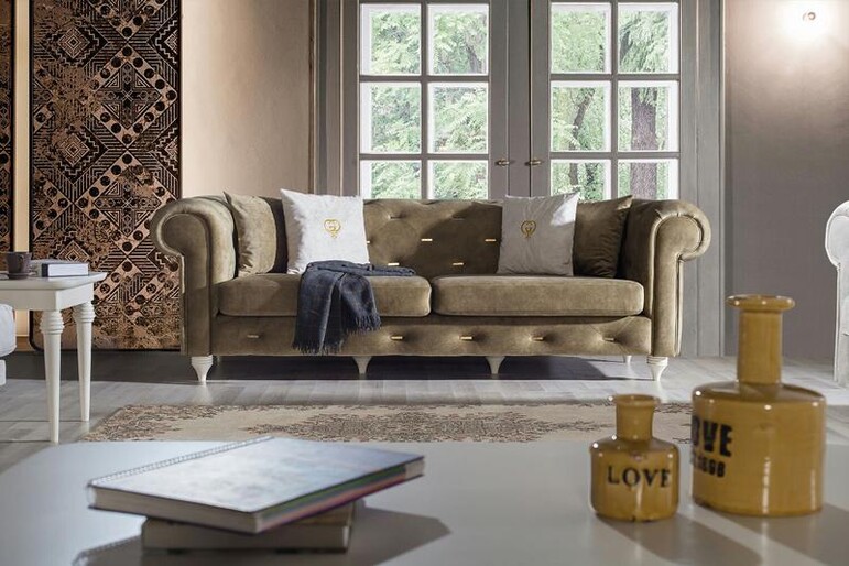  - Royal Chester 3'lü Kanepe